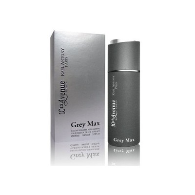 10 th Avenue Grey Max by Karl Antony EDT Eau De Toilette for Men 100ml