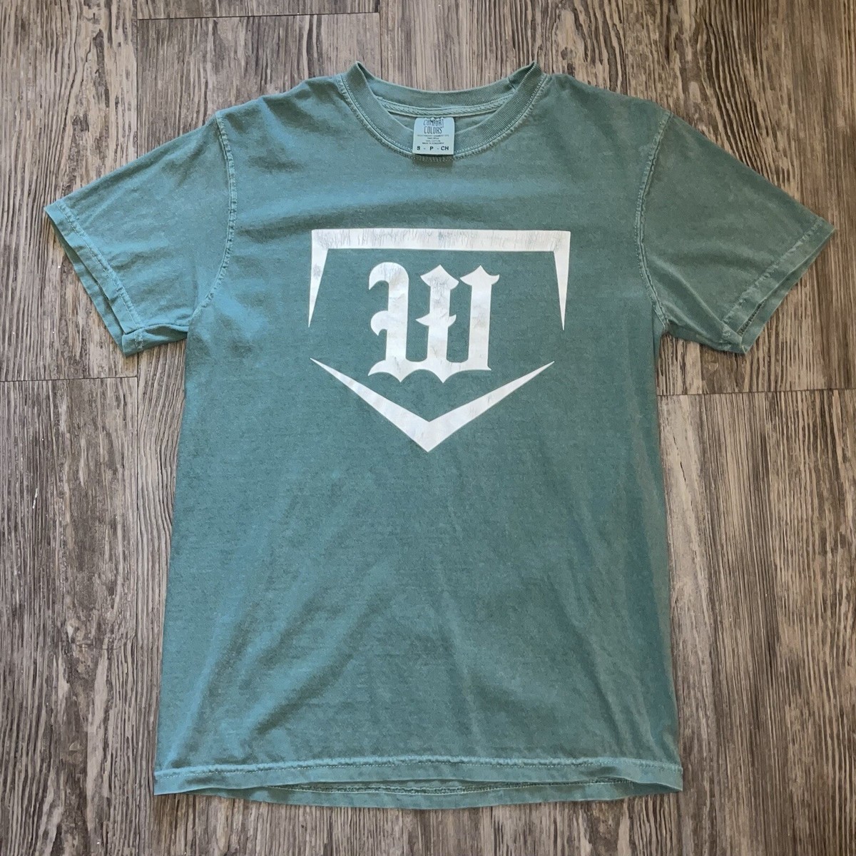 Faded Vintage Green “Wilson” T-shirt (Small) | eBay