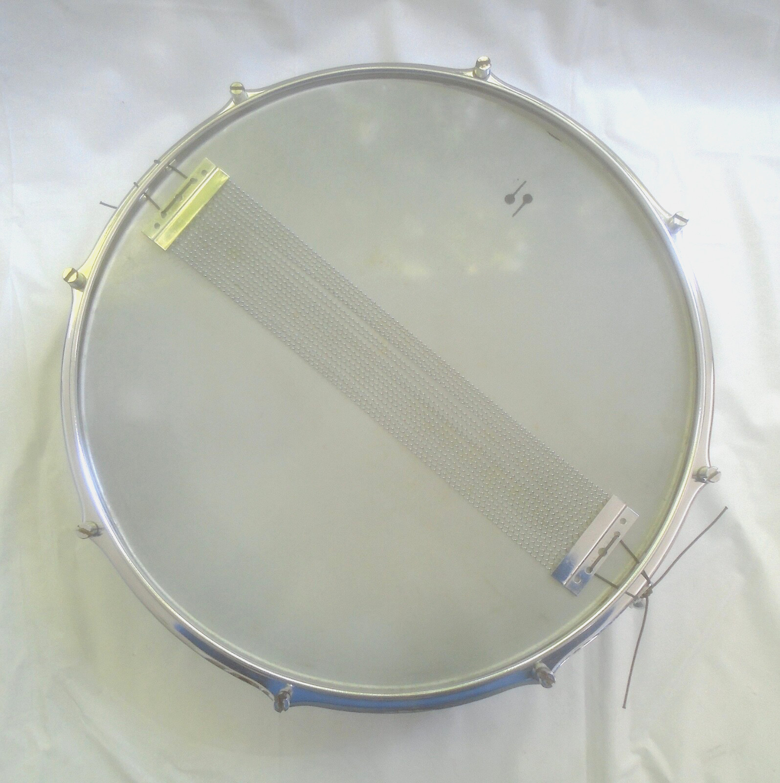 SONOR  - SNARE DRUM - Vtg 60s Teardrop Era D424 - Compound Lever