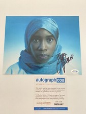 Zoe Renee signed autographed 8x10 photo Black Lightning ACOA