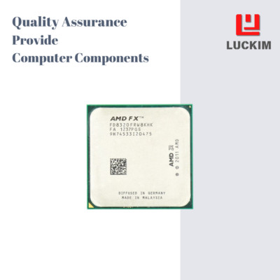 AMD FX-8320 CPU - Socket AM3+ 8 Cores 8 Threads 3.5GHz 8MB L3 Cache 125W.