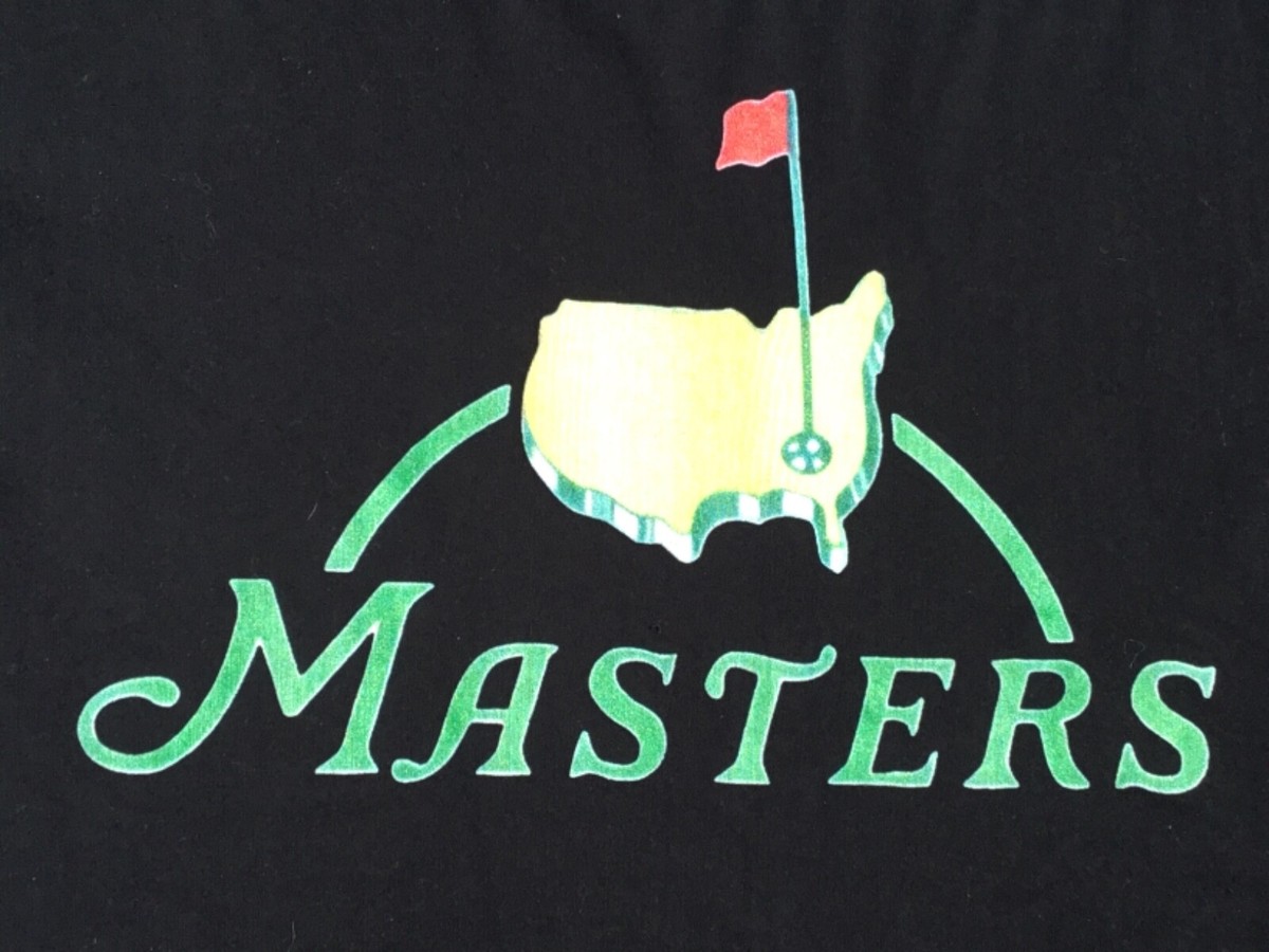 マスターズ　Tシャツ The Masters Golf Tournament Augusta GA black t shirt sz 5XL