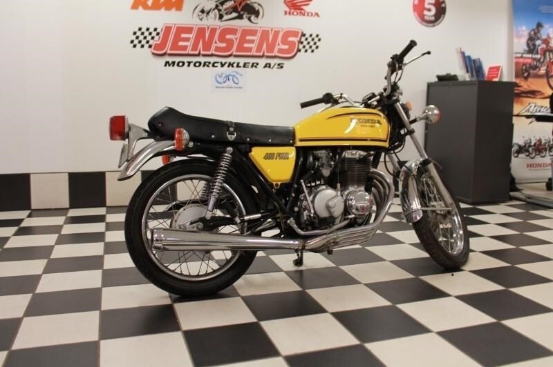Honda cb 400 f