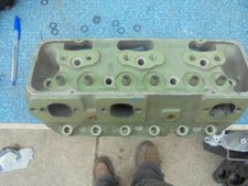 V6 Aluminum Cylinder Heads Brodix Lil Brodie 1 Pc Imca Ihra Nhra Wissota Kn