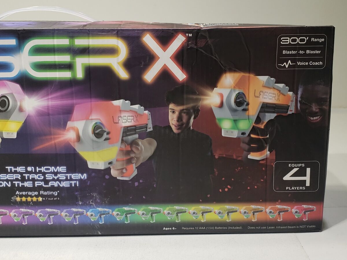 Laser X Revolution 4 Players Set