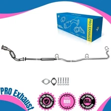 Front Catalytic+Resonator+Rear Pipe For 2008 Buick Lucerene 3.8L FederalEmission