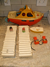 VINTAGE HASBRO WEEBLES MARINA SS LITTLEPUTT SET