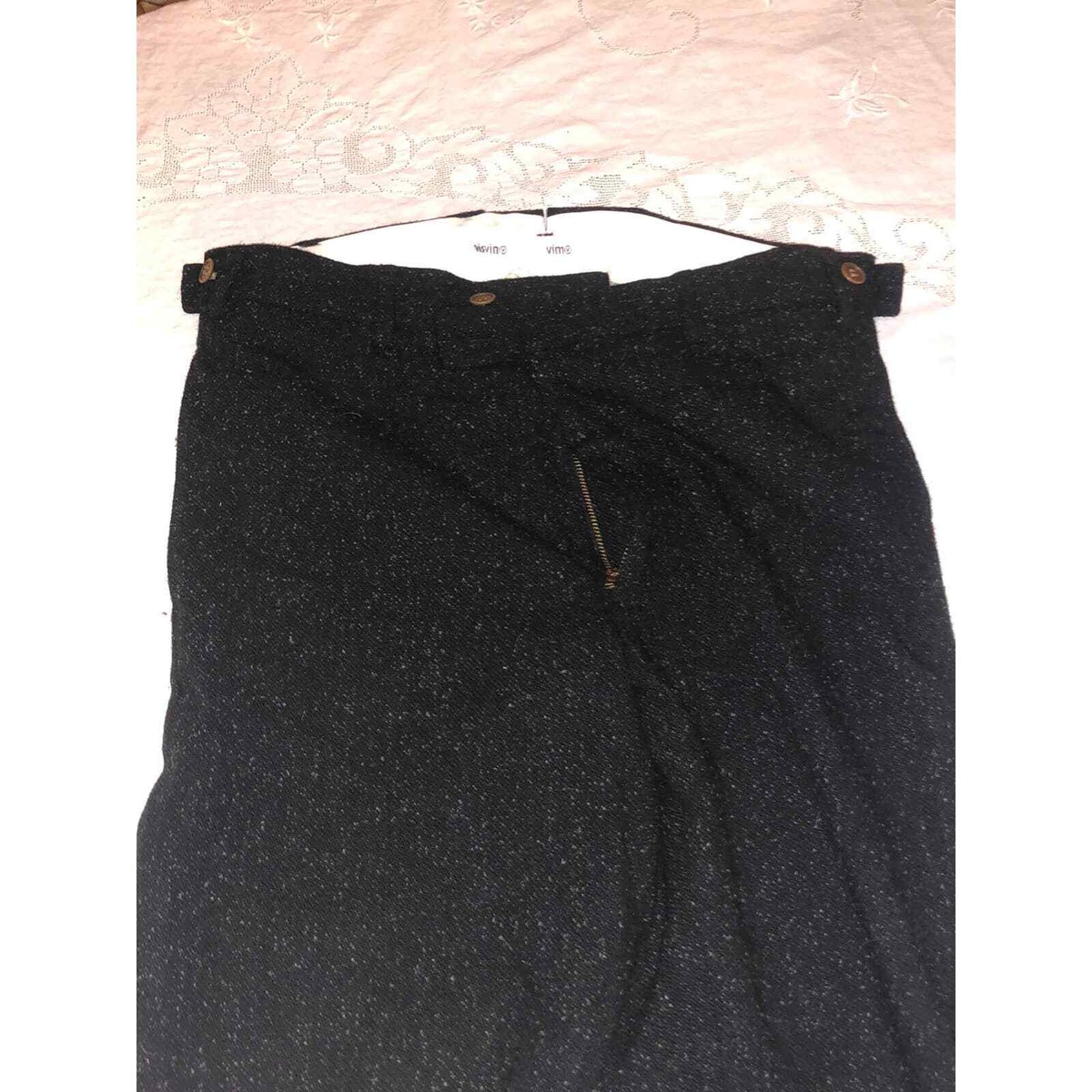 Visvim High Water wool chino pants | eBay