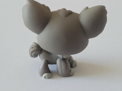 Littlest Pet Shop HASBRO #1060 - Chien Papillon Butterfly - Authentique - Neuf