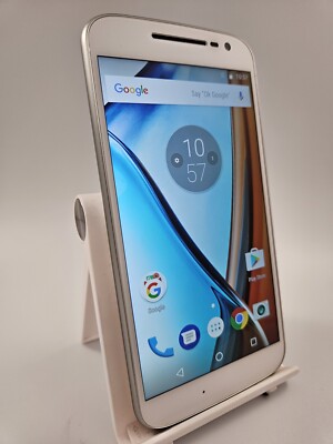 Motorola Moto G4 weiß entsperrt 16GB 2GB Ram 13MP 5,5'' Android Smartphone