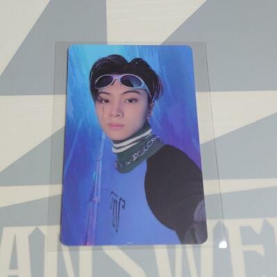 enhypen dimension:answer soundwave lucky draw Official photocard w