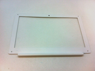 White Azpen Hybrid PC A1160 11.6'' Laptop LCD Screen Front LCD  Bezel - 41