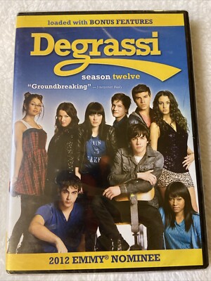 Degrassi Season 12 Twelve Dvd Teens Dylan Everett Sarah Fisher Rare OOP NIP