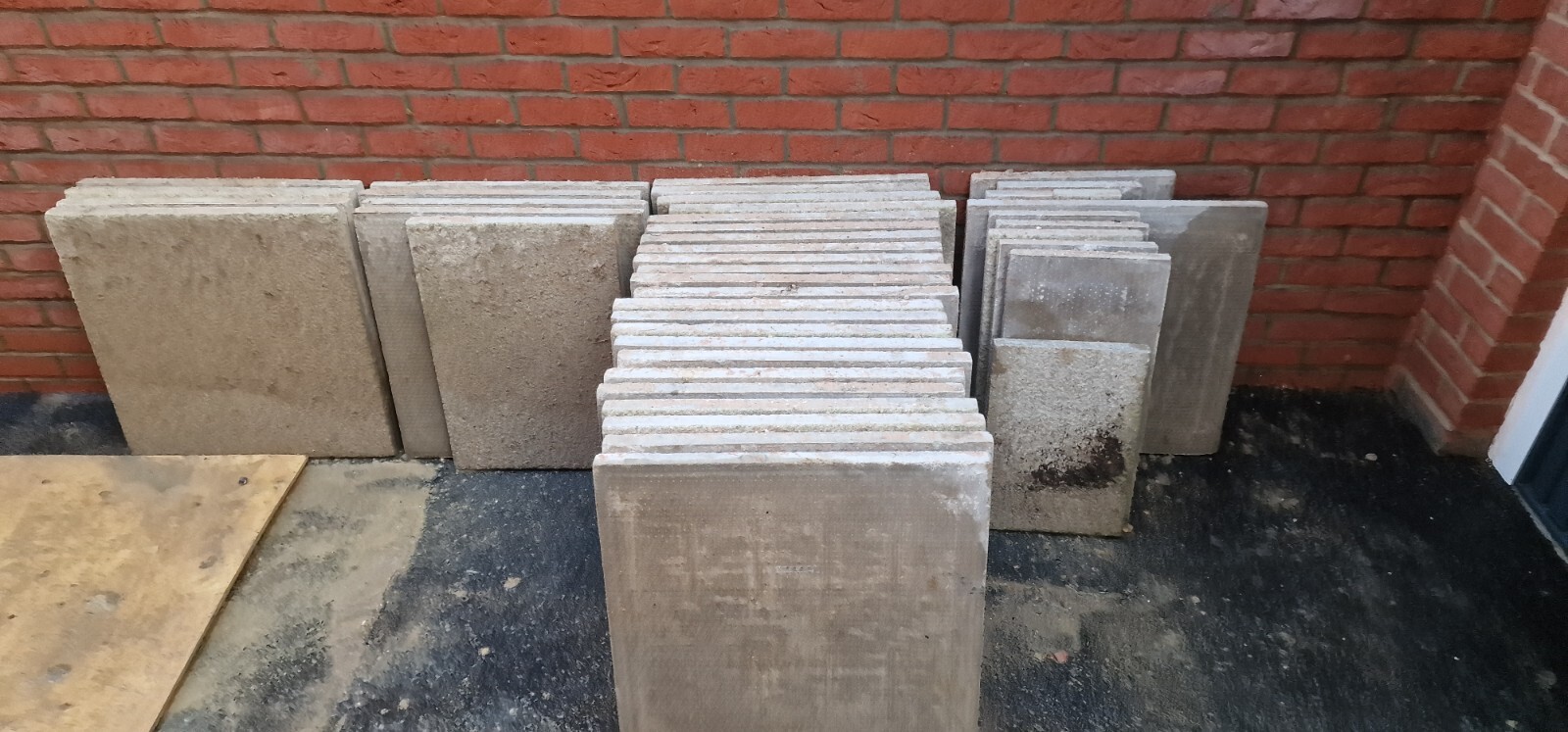 450 x 450 concrete paving slabs eBay