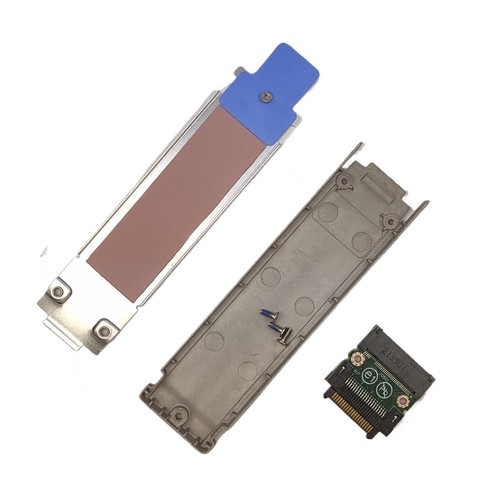 New For Dell Lattiude Rugged Laptop 5420,7224,5424 M.2 NVME SSD Caddy Bracket - Afbeelding 3 van 10