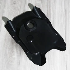 Black Full Frame Extended Gas Tank Cover For Honda Ruckus Zoomer NPS50