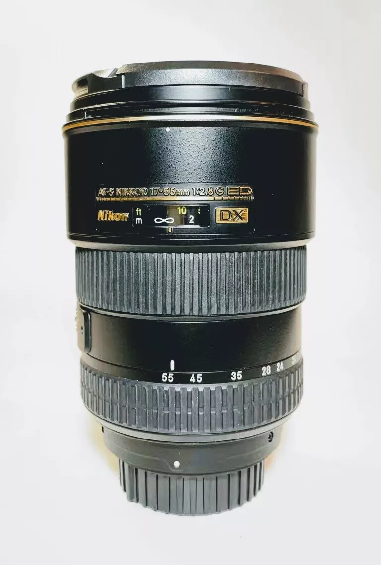 ★美品★ニコン Nikon DX 17-55mm f2.8 G #1317 Nikon 17-55mm f/2.8G If Ed AF-S Dx Zoom