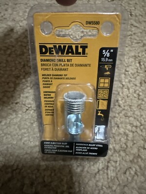 DEWALT DW5580 5/8-Inch Diamond Drill Bit [Tools & Home Improvement]
