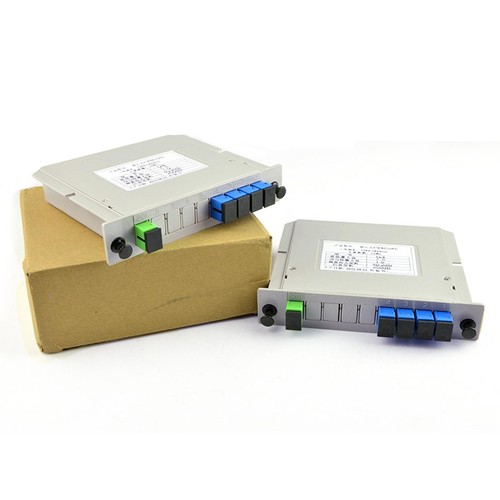 SC/UPC Connecter Single Mode Fiber Optical PLC Splitter 1*4 1x4, 1 to 4 Module A - Afbeelding 6 van 6