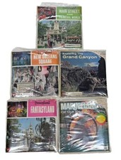 Lot 14 Assorted View-Master Reels Disneyland -Grand Canyon- Marineland