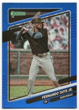 2021 Donruss Base Holo Blue - Pick Any Complete Your Set