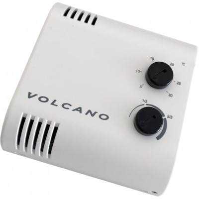 Potentiometer mit Thermostat für VOLCANO Lufterhitzer und WING Motor EC Regler 