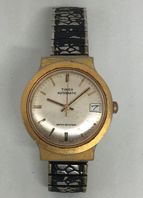 timex automatic watch vintage
