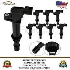 8Pcs Ignition Coil For Dodge Ram 1500 Nitro Durango Dakota 3.7L 4.7L 2002-2007