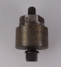 Greenlee  1-1/8"  Rockford IL USA Round Chassis Punch