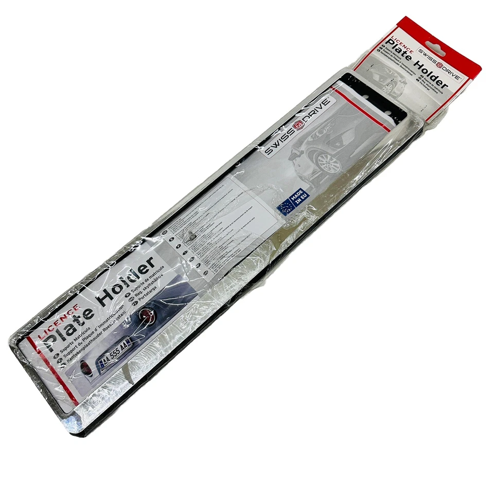 Sumex MAT8000 ABS Kennzeichenhalterung EU, Chrom - Bild 3 von 4