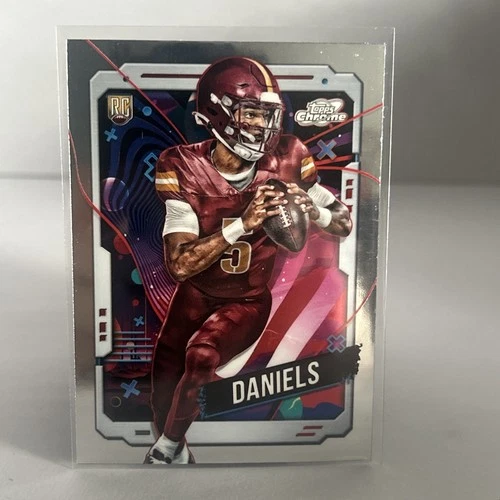 2024 Topps Cosmic Chrome - Rookies Jayden Daniels #196 (RC)