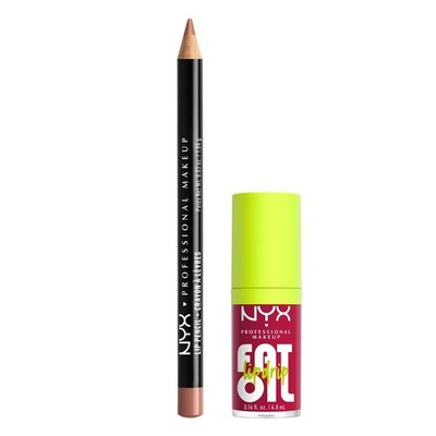 Lip Artist Kit, LippenMakeupSet bestehend aus Slim Lip Pencil Lipliner, Farbe...
