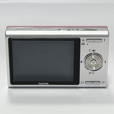 FUJIFILM FinePix Z250fd Pink Compact Digital Camera from JAPAN