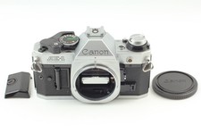  Exc 5 Meter not working Canon AE-1 P Program 35mm SLR Film Camera Silver JAPAN