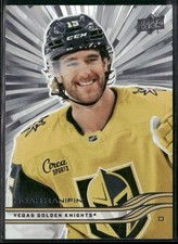 2025-26 Upper Deck Series 1 Noah Hanifin Outburst #184 Vegas Golden Knights