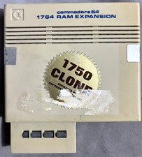 1764 Ram Expansion Unit 1750 clone with power supply box  disk C64 works a bit