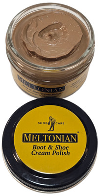 MELTONIAN Shoe Boot Cream Polish Leather Shine Nourishing 50ml - Pick Your Color