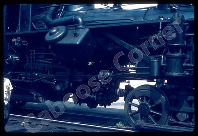 Cass Scenic Railroad Heisler #6 West Virginia 5-31-69 35mm Dia (6500)