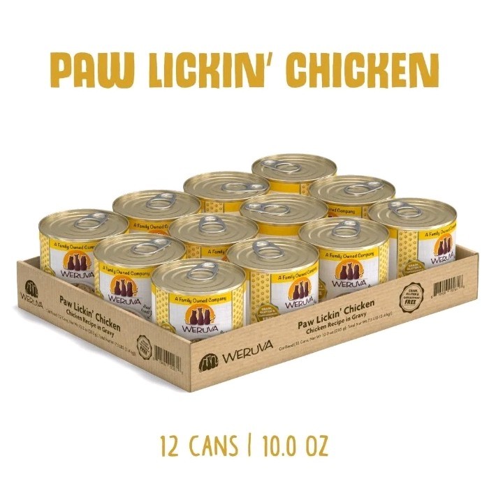 Paw Lickin&rsquo; Chicken With Breast In Gravy Case Of 12 4/28