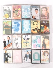 Lot of 20 Vintage Arabic Music Cassette Tapes, RARE