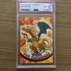 1999 Topps Pokemon T.V - Charizard - #6 MINT Graded PSA 8.5