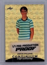 Anson Williams Leaf Pop Century 1/1 Pre Production Proof