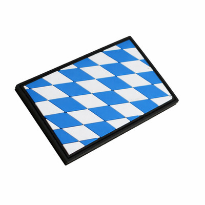 Patch Force - Bayern Bundesland Rubber Patch (farbig) - 8,0 x 5,0 cm