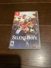 Silent Hope for Nintendo Switch In Case with Booklet Tested and Working