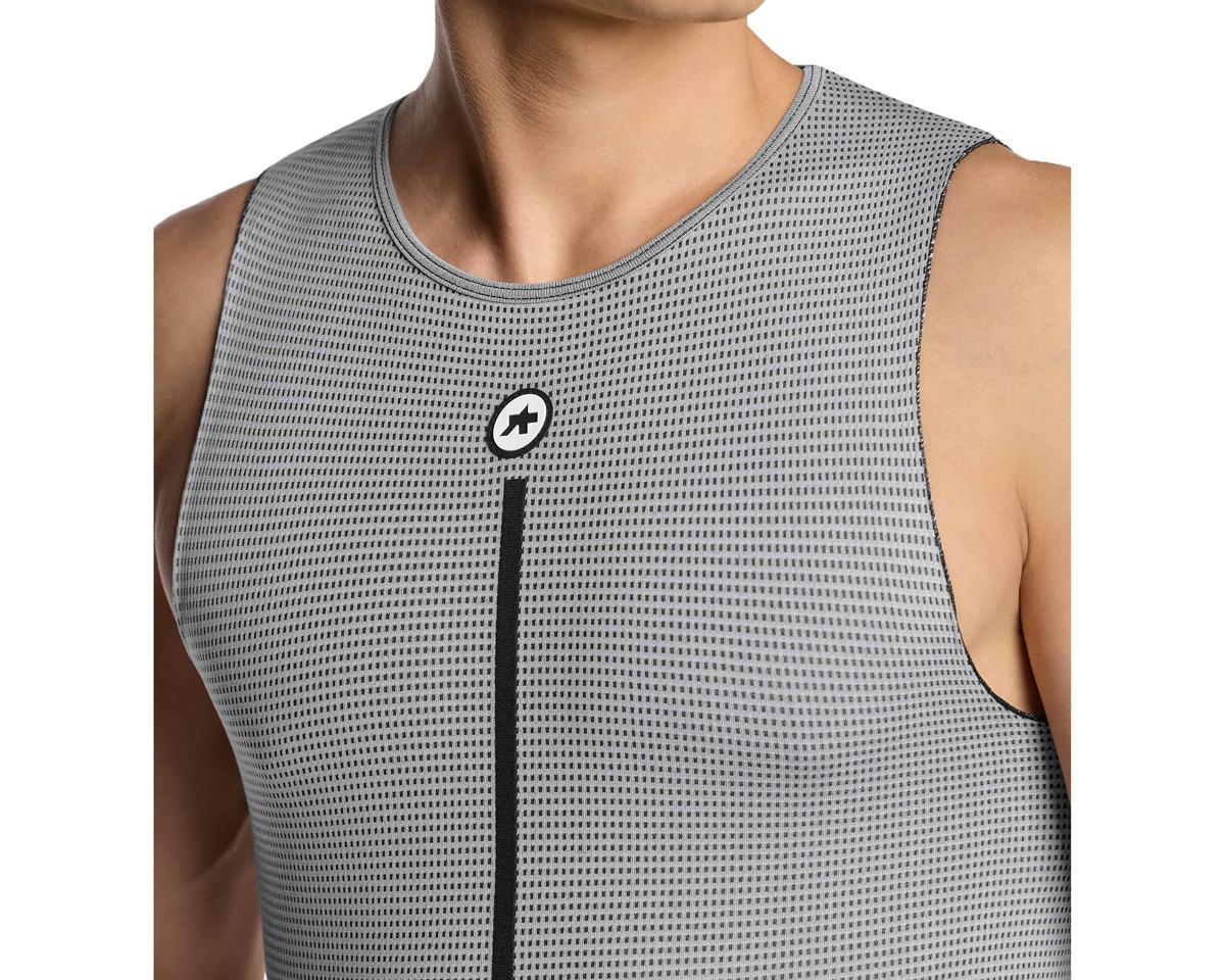 ASSOS【Summer NS Skin Layer P1】/1(M-L) Women's Summer NS Skin Layer P1, Grey Series » ASSOS Of