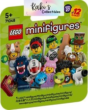 LEGO 71048 Series 27 Collectible Minifigures CMF Pick Your Figure NEW
