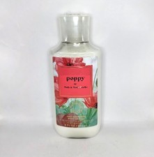BATH AND BODY WORKS POPPY BODY LOTION 8 FL OZ