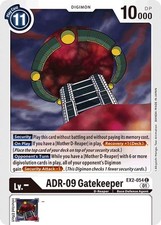 2022 Digimon Card Game EX-02 - ADR-09 Gatekeeper (#EX2-054 C, Common, Near Mi NM