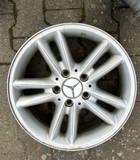 1x Original Mercedes CLK SLK w209 w203 w208 w171 Alufelge 7J x 16 Zoll ET 37