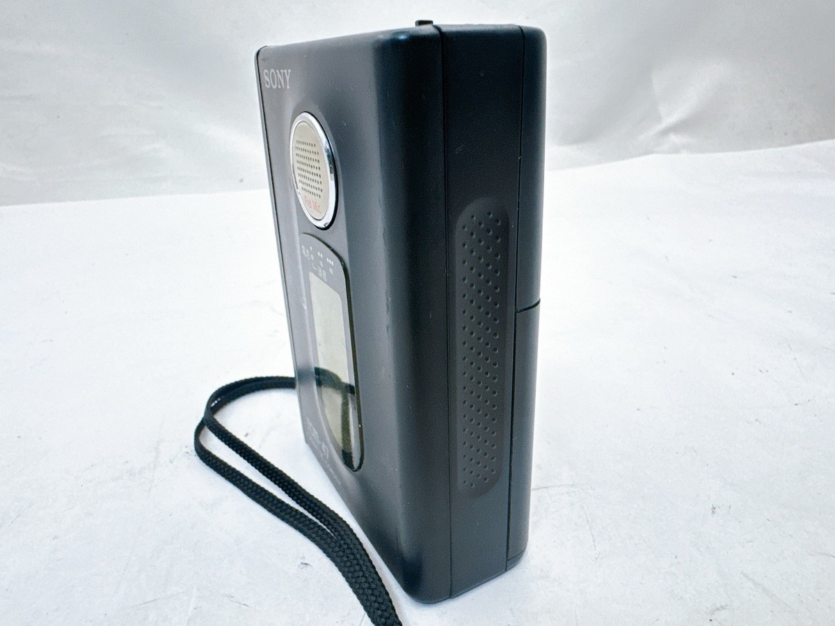 Sony TCM-47 Cassette Corder Vintage Portable Recorder Player Japan